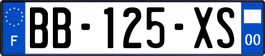 BB-125-XS