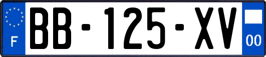 BB-125-XV