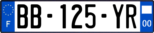 BB-125-YR