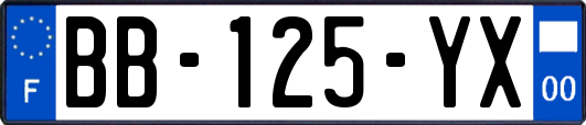 BB-125-YX