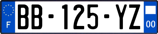 BB-125-YZ