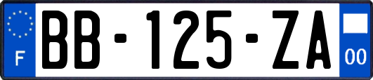 BB-125-ZA