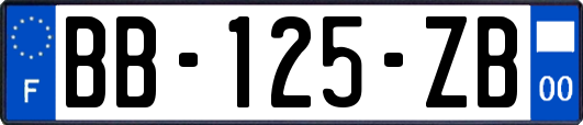 BB-125-ZB