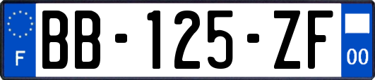 BB-125-ZF