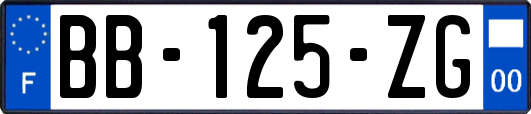 BB-125-ZG