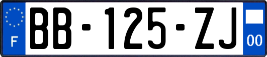 BB-125-ZJ