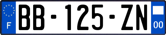 BB-125-ZN