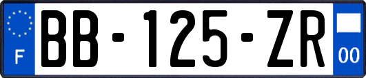 BB-125-ZR