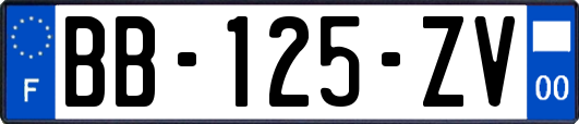 BB-125-ZV