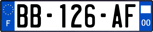 BB-126-AF