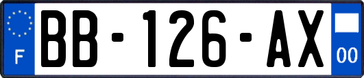 BB-126-AX