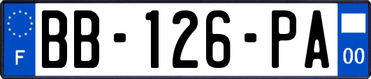 BB-126-PA