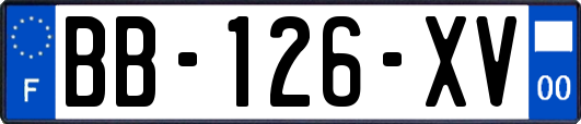 BB-126-XV