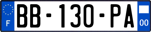 BB-130-PA