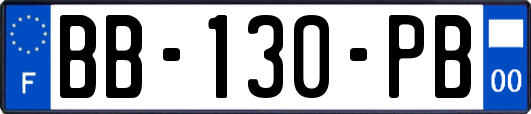 BB-130-PB