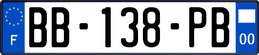 BB-138-PB