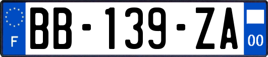 BB-139-ZA