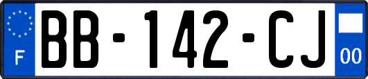 BB-142-CJ