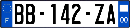 BB-142-ZA