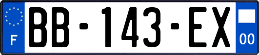 BB-143-EX