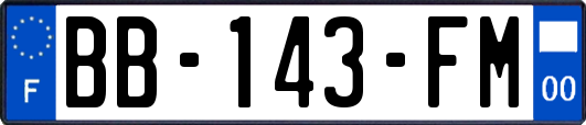 BB-143-FM