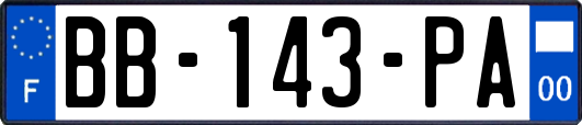 BB-143-PA