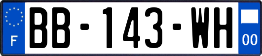 BB-143-WH