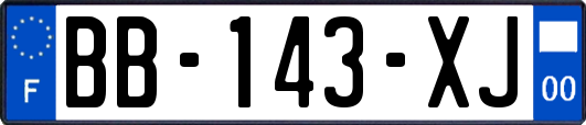 BB-143-XJ