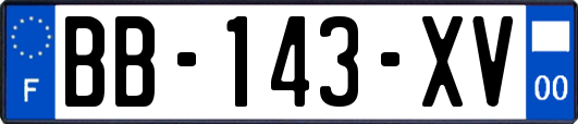 BB-143-XV