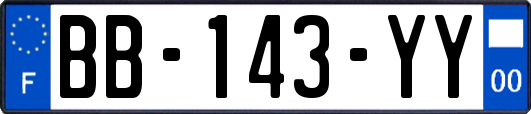 BB-143-YY