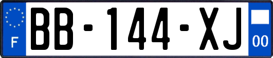 BB-144-XJ