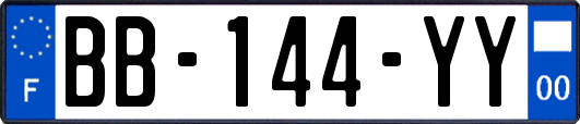 BB-144-YY