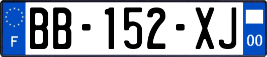 BB-152-XJ