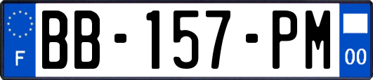 BB-157-PM