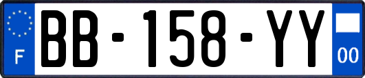 BB-158-YY