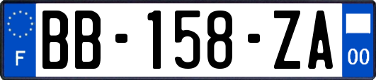 BB-158-ZA