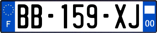 BB-159-XJ