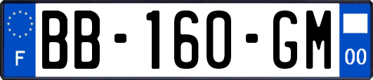 BB-160-GM