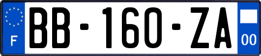 BB-160-ZA