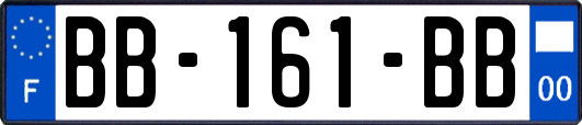 BB-161-BB