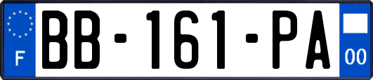 BB-161-PA