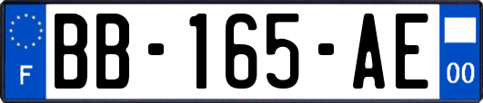 BB-165-AE