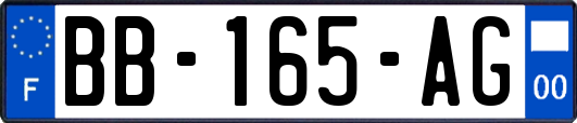 BB-165-AG