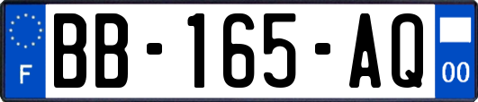 BB-165-AQ