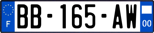 BB-165-AW