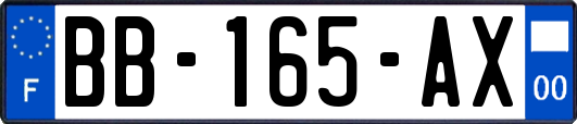 BB-165-AX