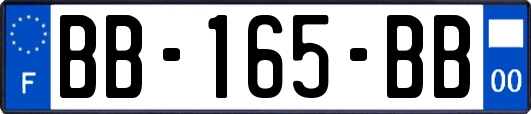 BB-165-BB