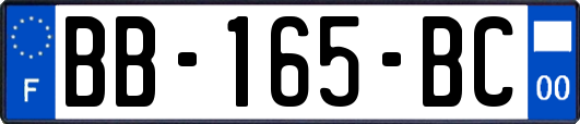 BB-165-BC