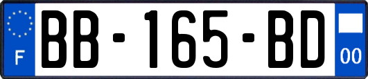 BB-165-BD