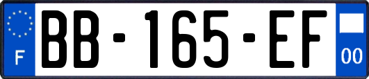 BB-165-EF